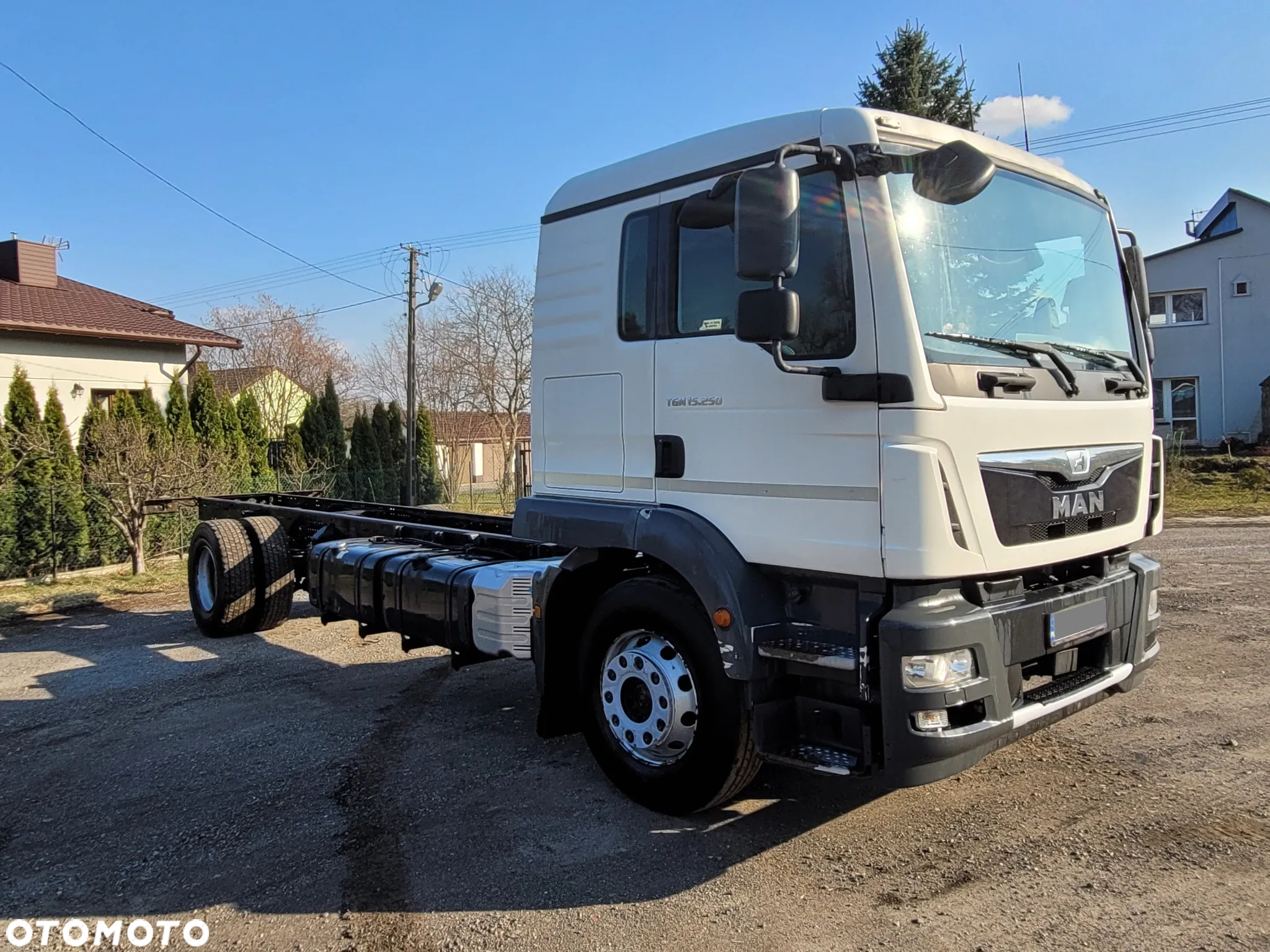 MAN Tgm, tgl 15.250 - 3