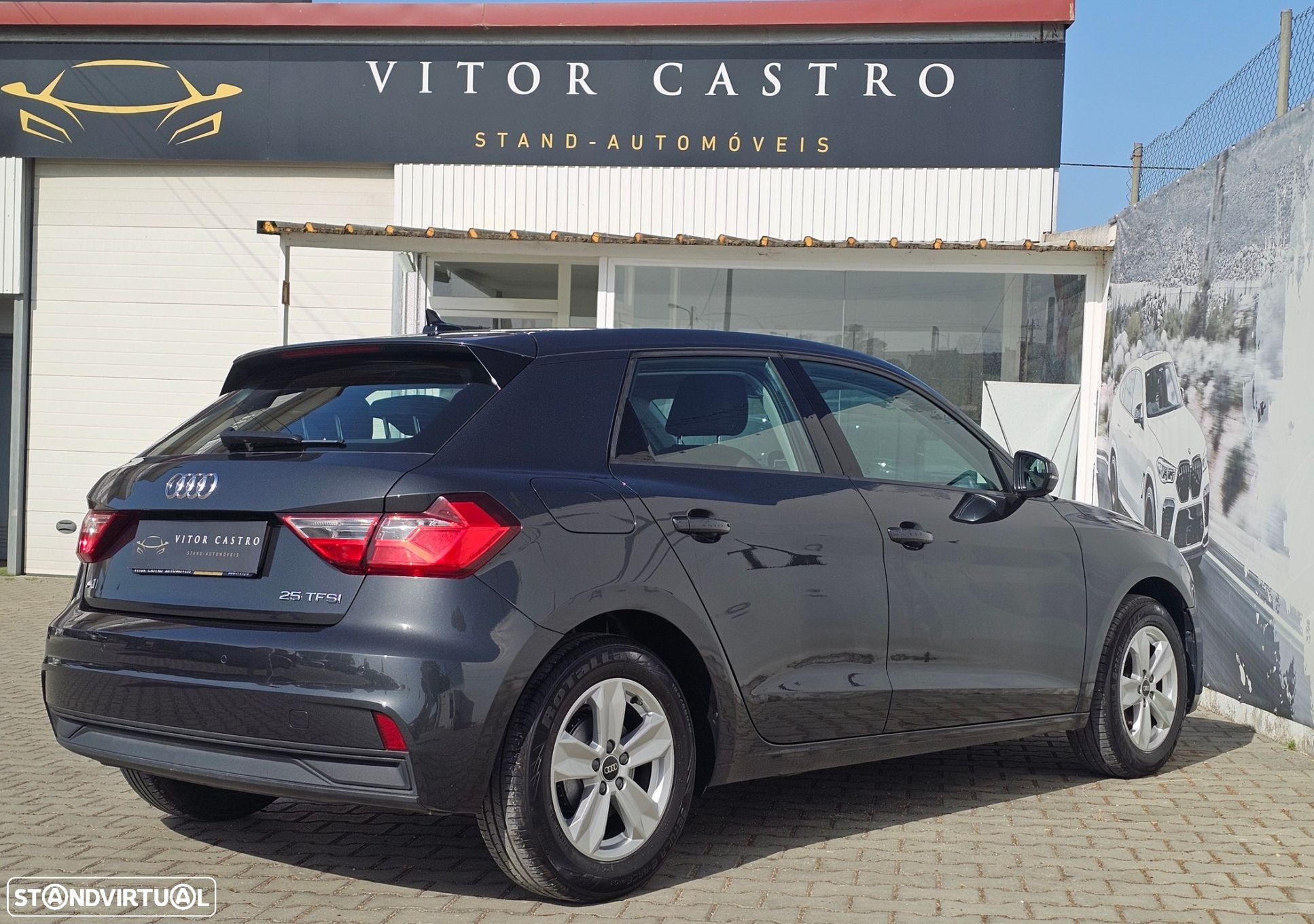 Audi A1 Sportback 25 TFSI Advanced S tronic - 7