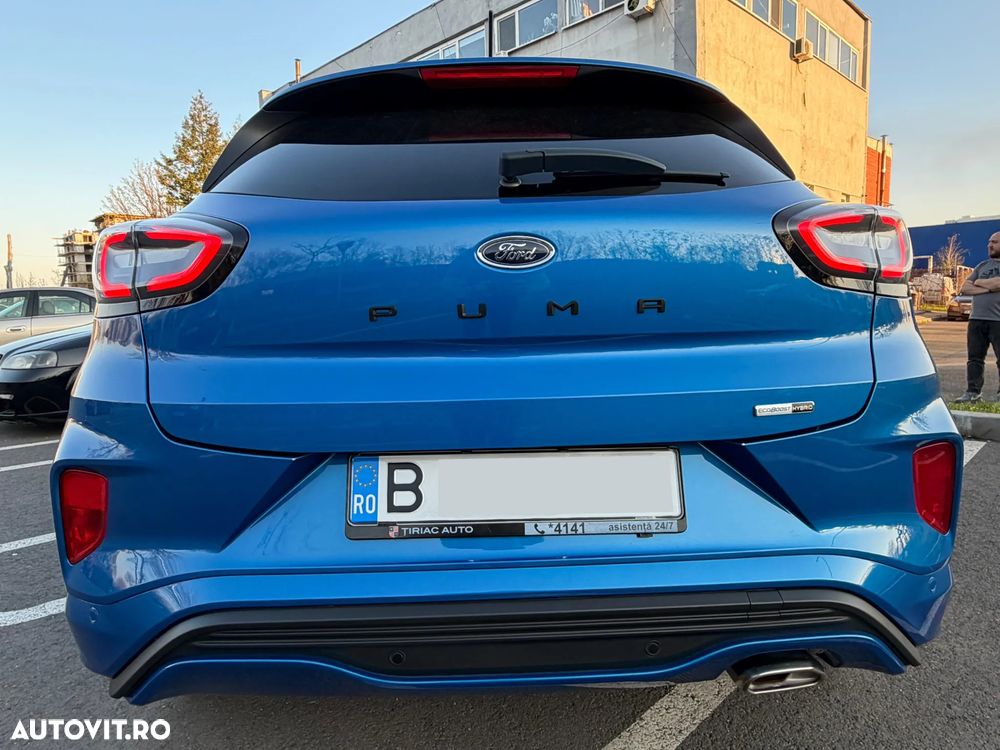 Ford Puma 1.0 EcoBoost MHEV ST Line - 7