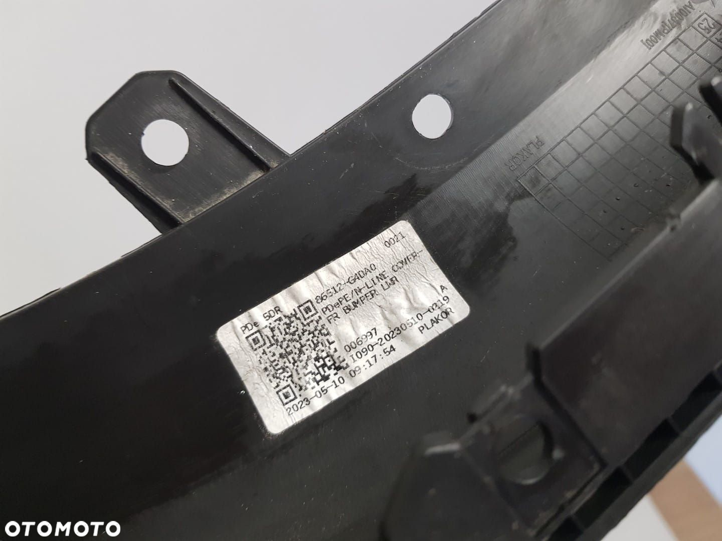 SPOILER ZDERZAKA PRZEDNIEGO PRZÓD  HYUNDAI I30 N-LINE LIFT 3 III 18-24 86512-G4dA0 - 3