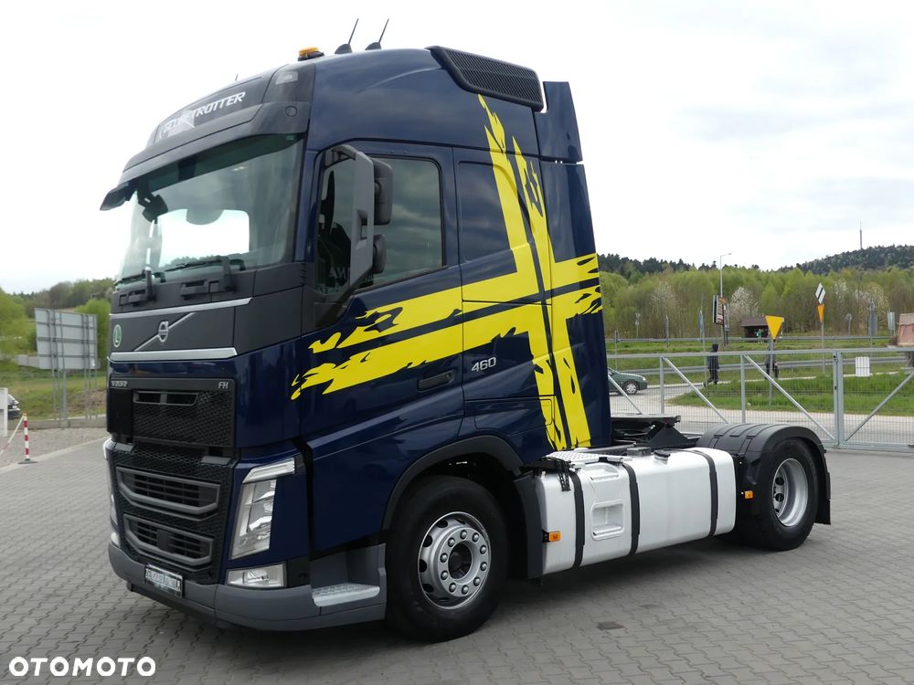 Volvo FH4 460 / EURO 6 / AUTOMAT / PEŁNY ADR / KLIMATYZACJA POSTOJOWA / - 3