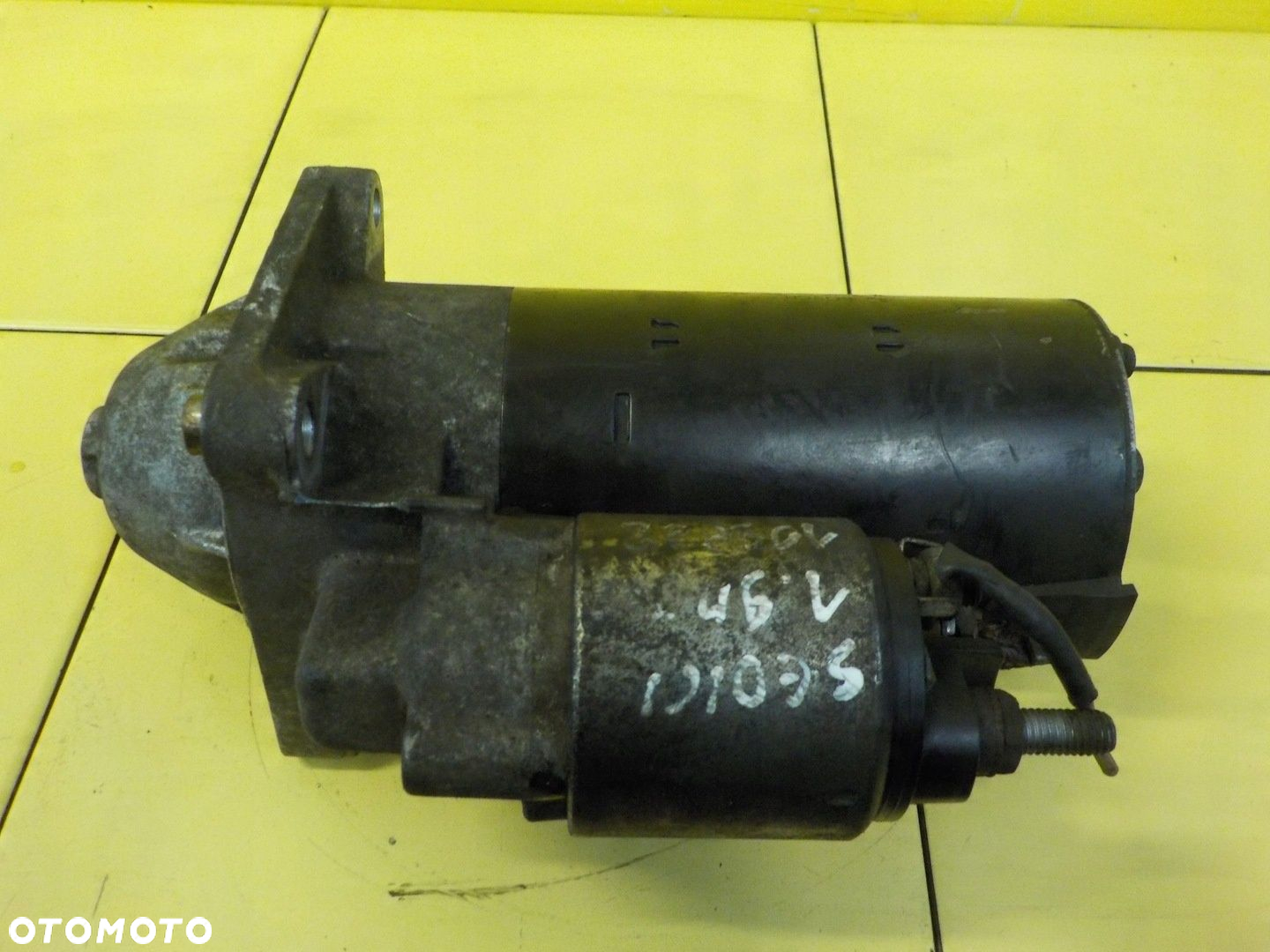 FIAT SEDICI SX4 1.9 DDIS M-JET 09r 120KM D19AA rozrusznik 0001109270 - 2