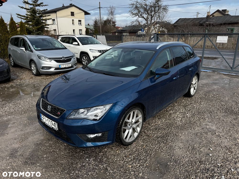 Seat Leon Sportstourer 1.8 TSI FR S&S DSG - 1