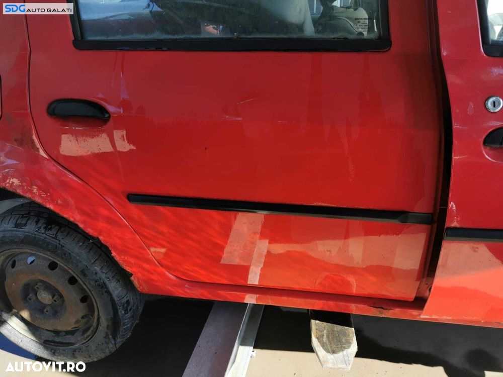 Usa Usi Portiera Portiere Dreapta Spate Dacia Logan 1 2004 - 2008 [G0092] - 1