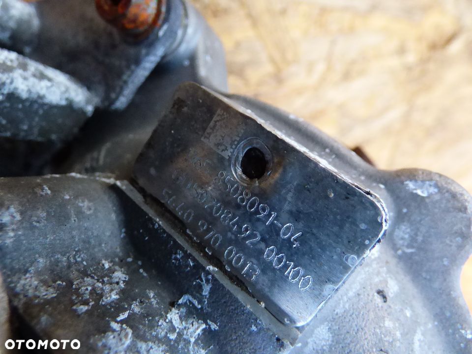 BMW F10 F06 F30 F07 535D 640D  TURBINA    BI TURBO 8508091 8508092 - 5