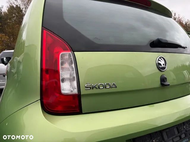 KLAPA BAGAŻNIKA SKODA CITIGO LR6U - 2