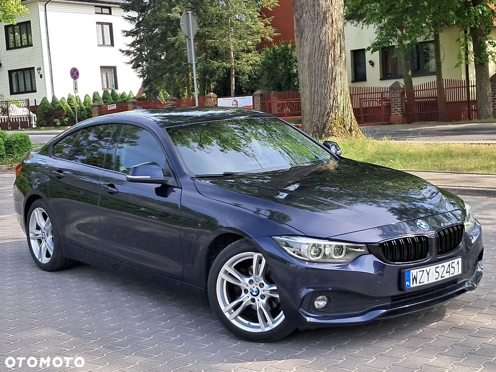 BMW Seria 4 418d Gran Coupe - 1