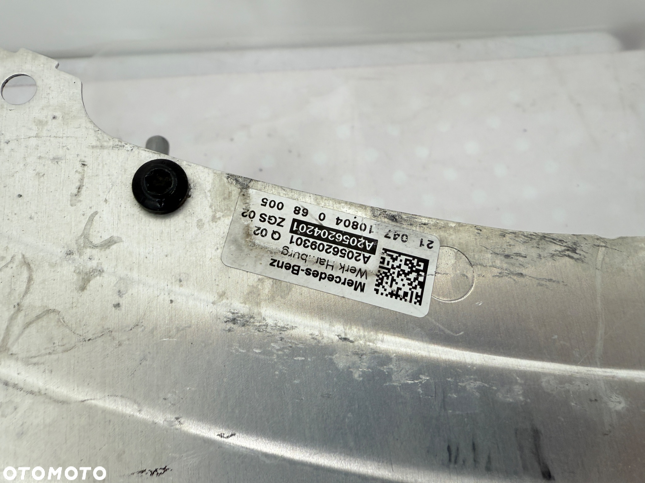 Pas Wzmocnienie przednie C Klasa A205 W205 - 4