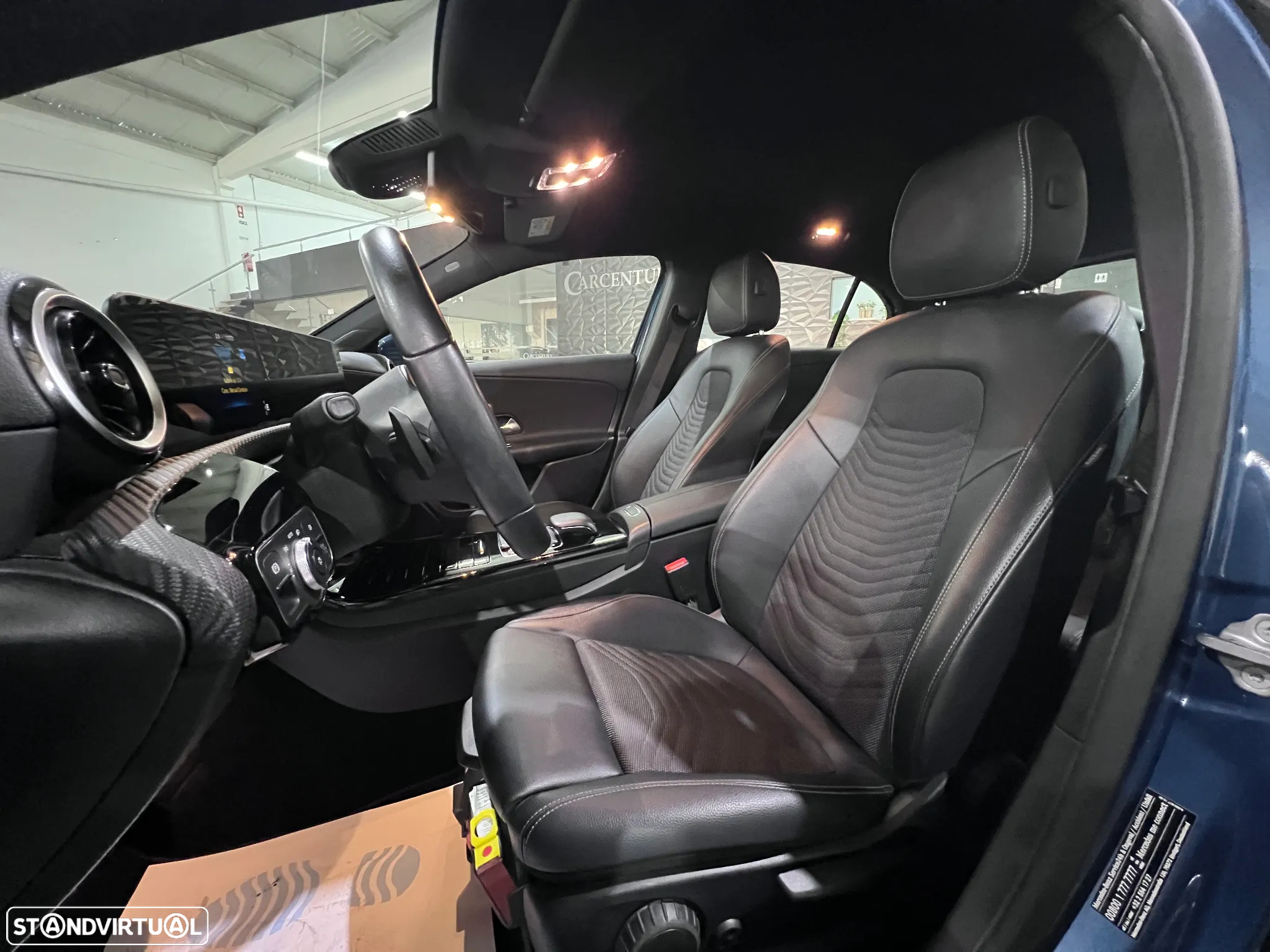 Mercedes-Benz A 180 d 7G-DCT - 8