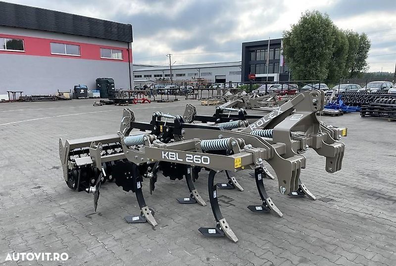 Rol-Ex ROLEX / ROL/EX AUH 3.6m Combinator Cultivator - 3