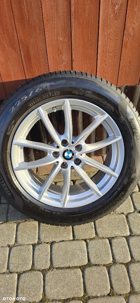 Koła BMW X3 OE 18" - 11