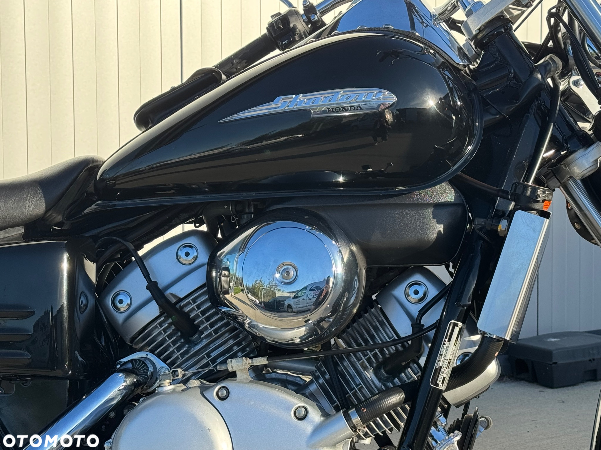 Honda Shadow - 9