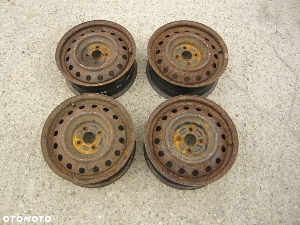 14” - Felgi 4x100 , r-14 cali  TOYOTA Yaris , IQ - MAZDA 2 , 1 - SUZUKI Swift , Splash Koło Zapasowe - 6