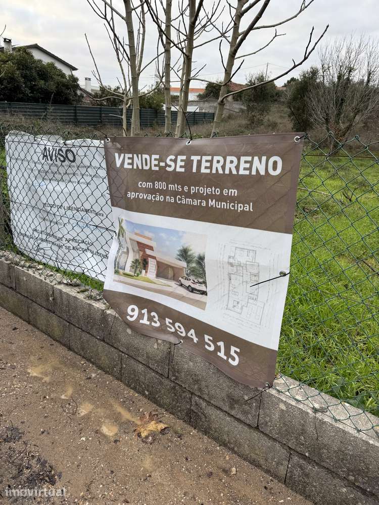 Terreno para moradia com projeto arquitectura já aprovado - Grande imagem: 4/5