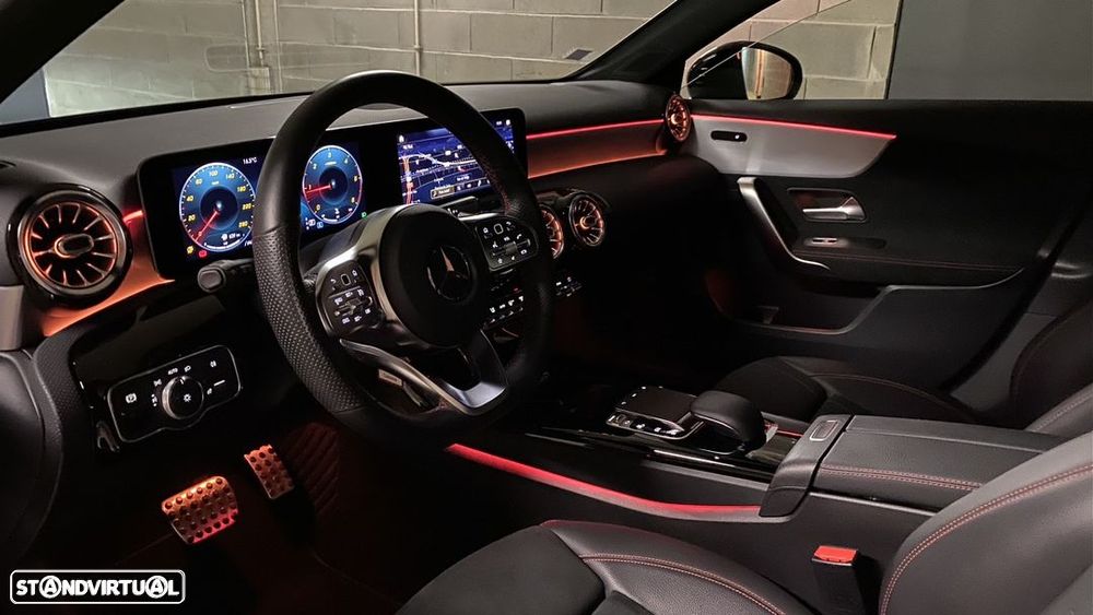 Mercedes-Benz A 180 d AMG Line Aut. - 2