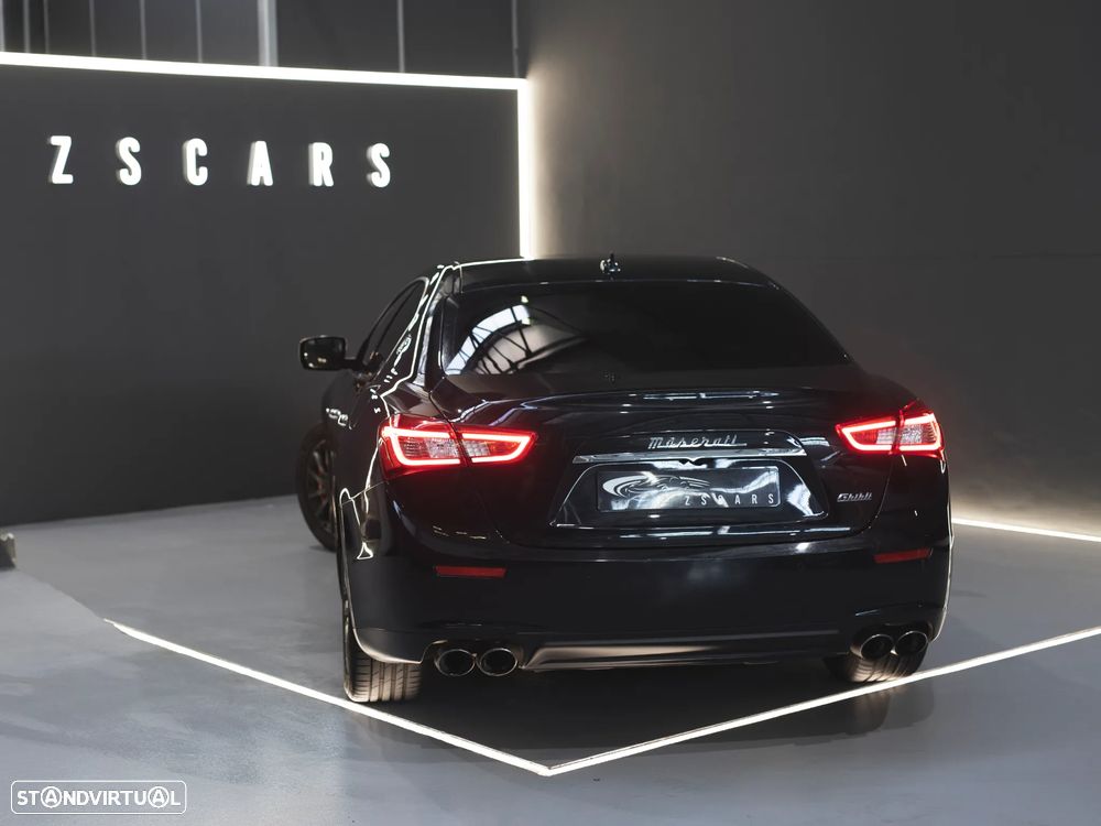 Maserati Ghibli 3.0 V6 - 5