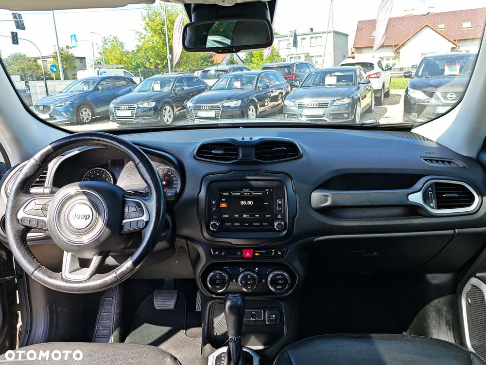 Jeep Renegade 1.4 MultiAir Limited FWD S&S - 13