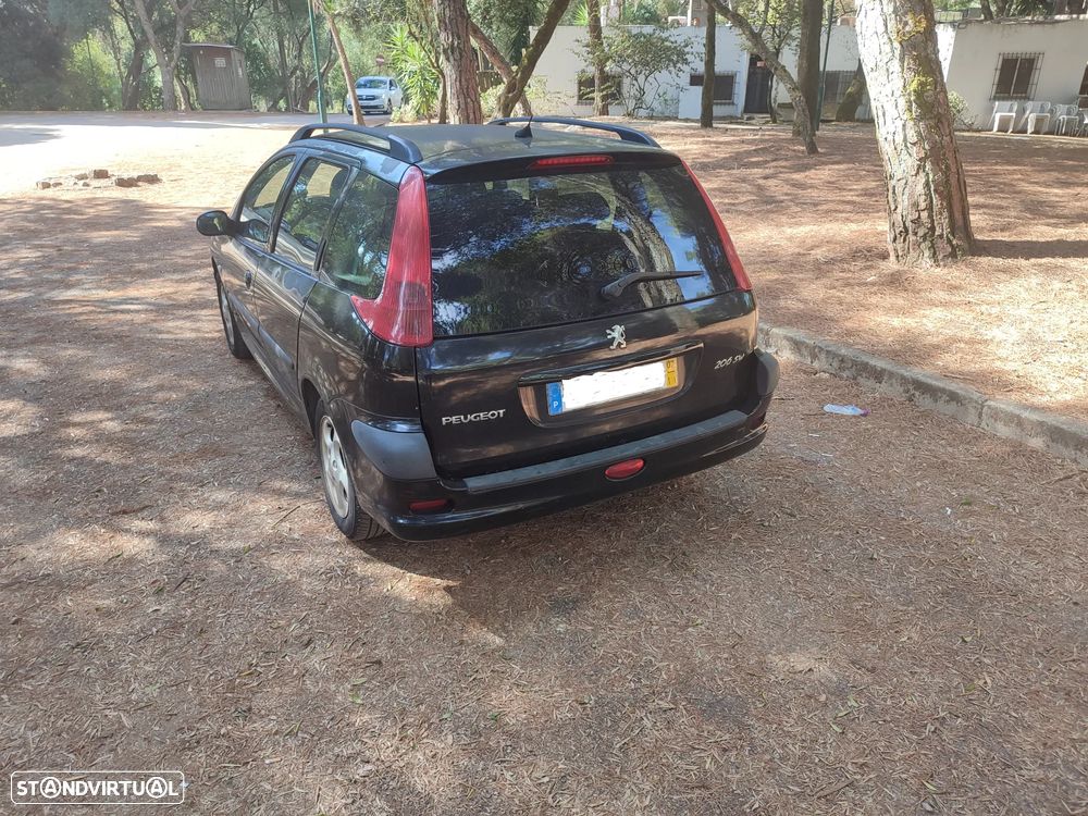 Peugeot 206 SW 1.4 XS - 12