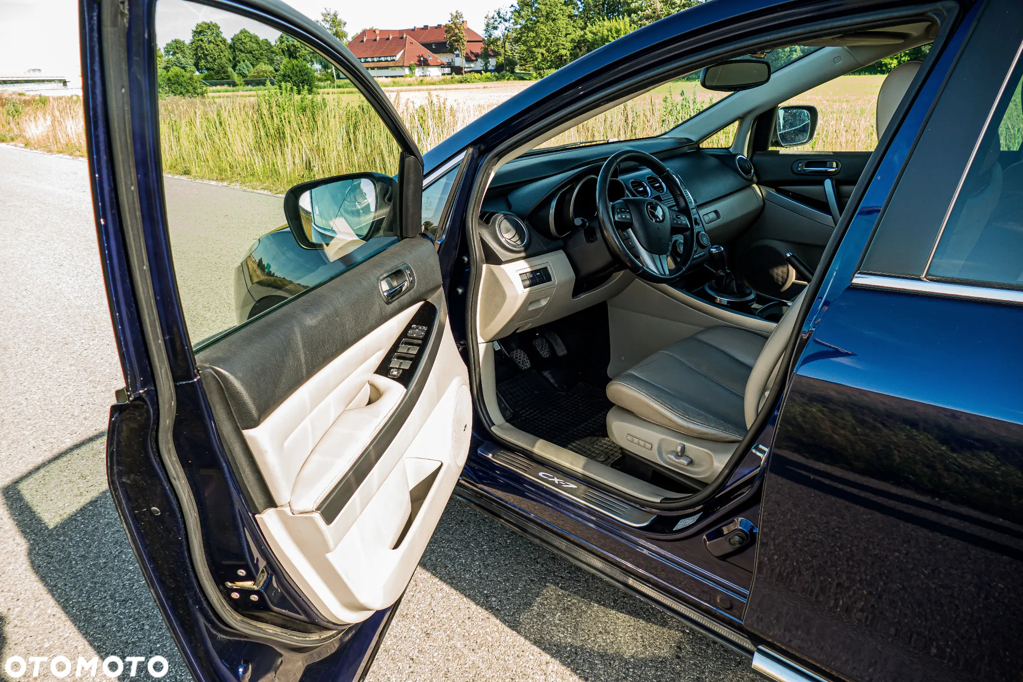 Mazda CX-7 2.2 CD Exclusive + - 9