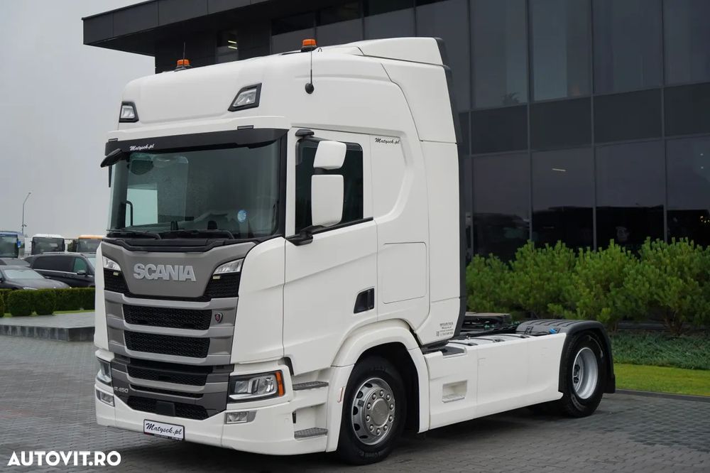 Scania R 450 / RETARDER / I-PARK COOL / COMPLET AIRMATIC / EURO 6 - 5