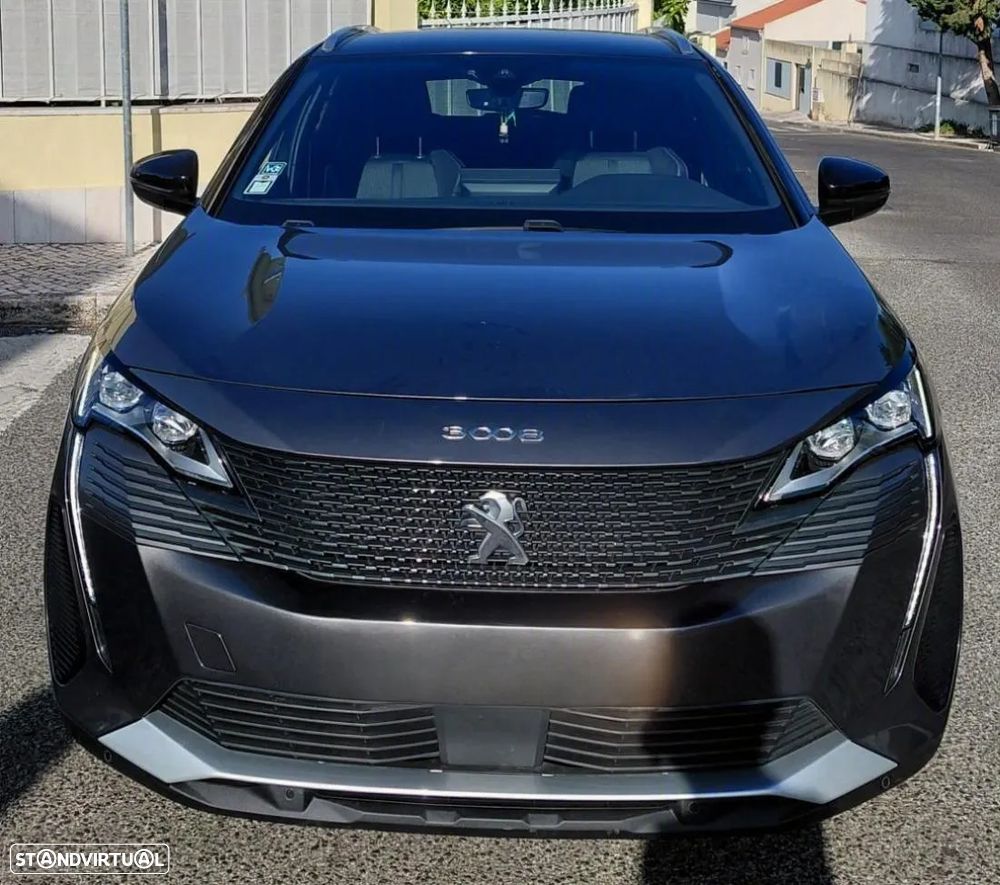 Peugeot 3008 1.6 Hybrid GT e-EAT8 - 9