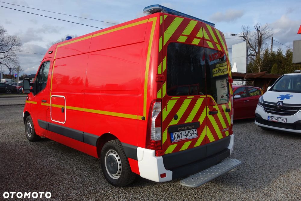 Renault Master , Karetka , Ambulans, Straż Pożarna - 6