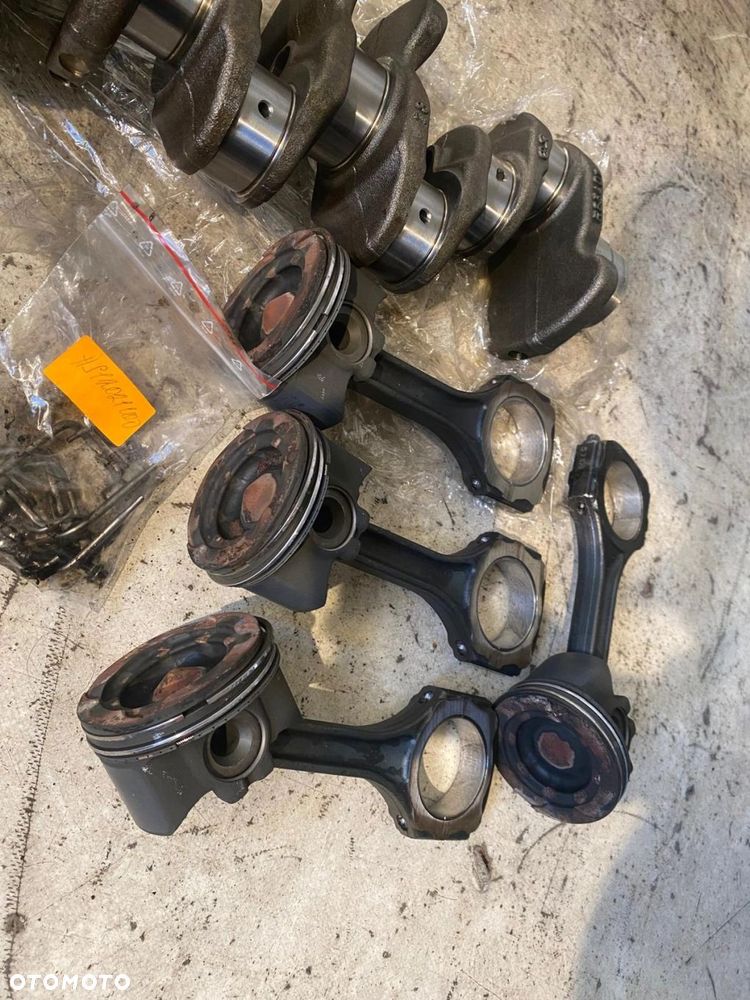 SILNIK GOŁY SŁUPEK MERCEDES BENZ 654920 2.2 CDI - 15