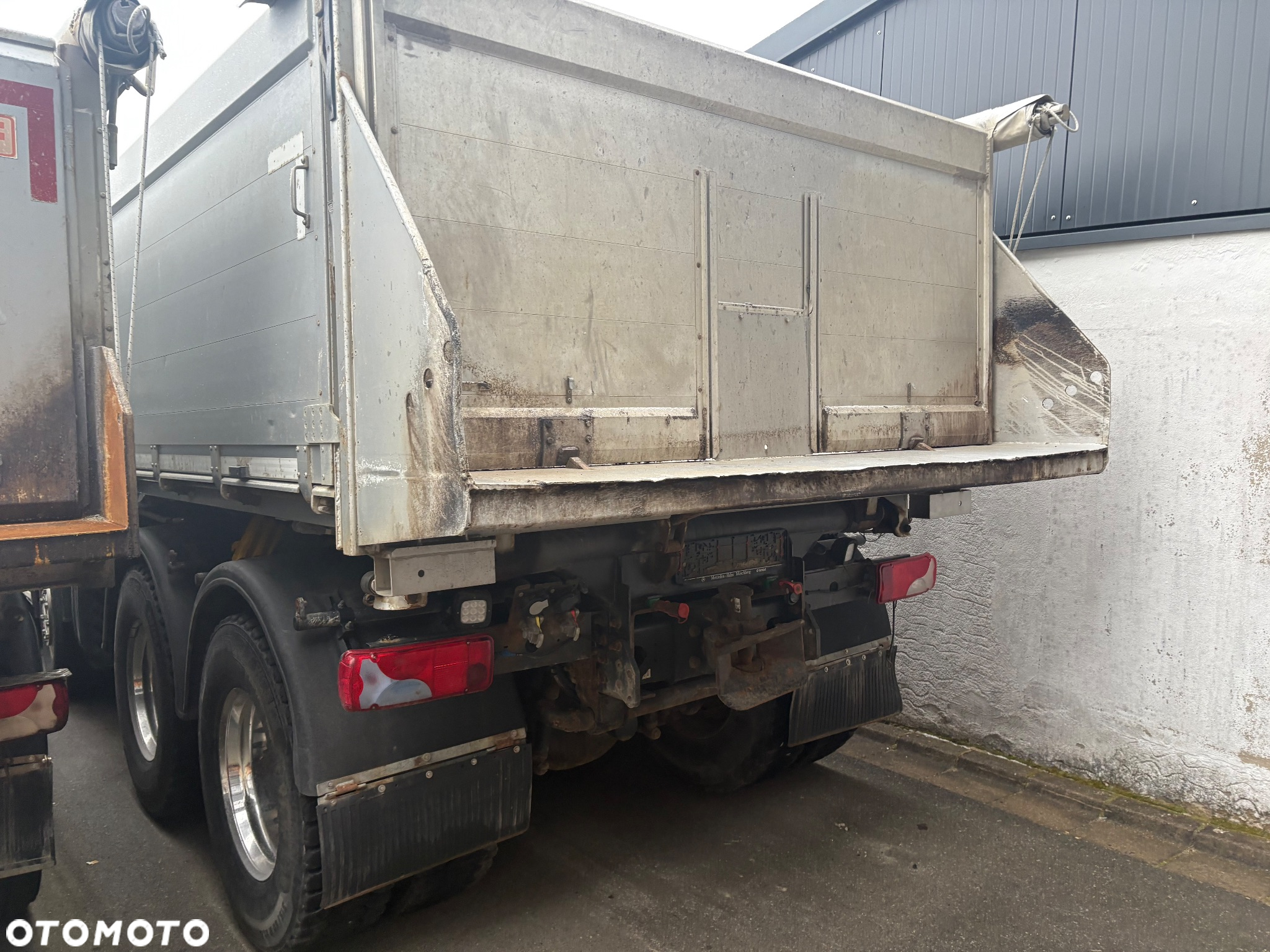 Scania R480. 8x4 - 3