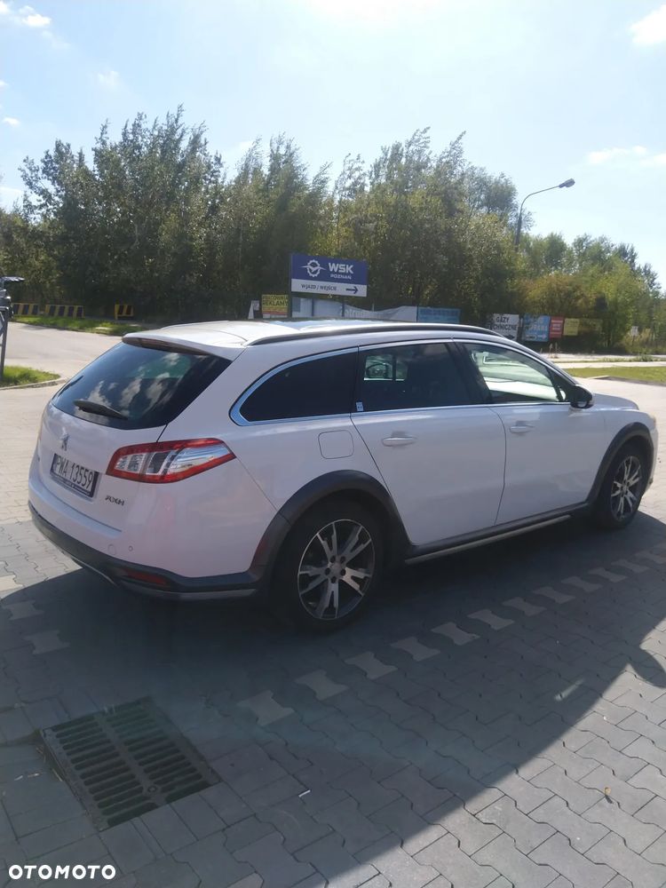 Peugeot 508 RXH 2.0 HDi HYbrid4 - 5