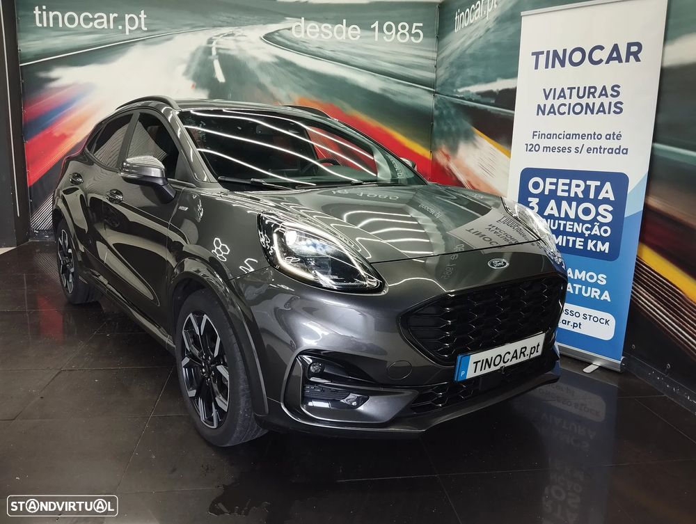 Ford Puma 1.0 EcoBoost MHEV ST-Line X - 8