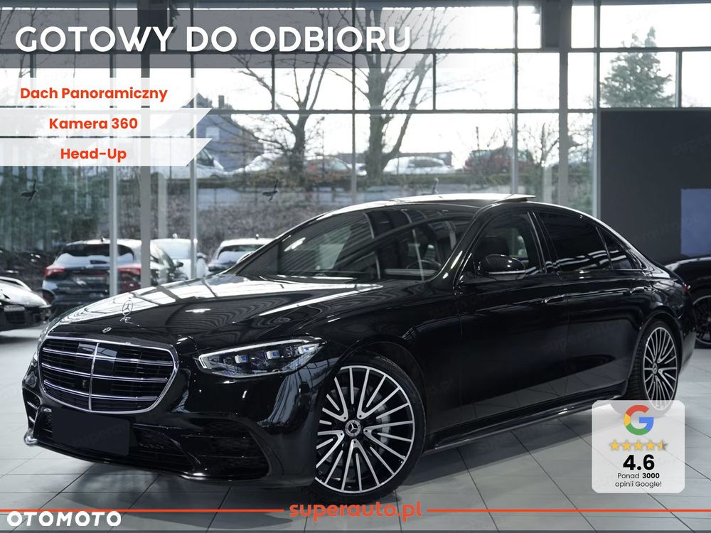 Mercedes-Benz Klasa S 350 d mHEV L 4-Matic AMG Line 9G-TRONIC - 1