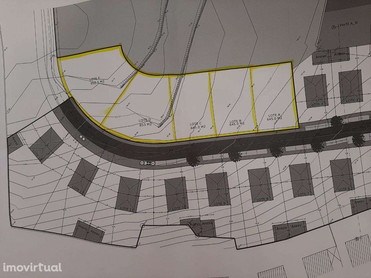 Vende Lote Terreno Lagares Penafiel - Grande imagem: 4/4