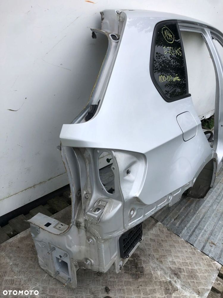 BMW X5 E70 blotnik listwa szyba prawy tyl 354/7 - 4