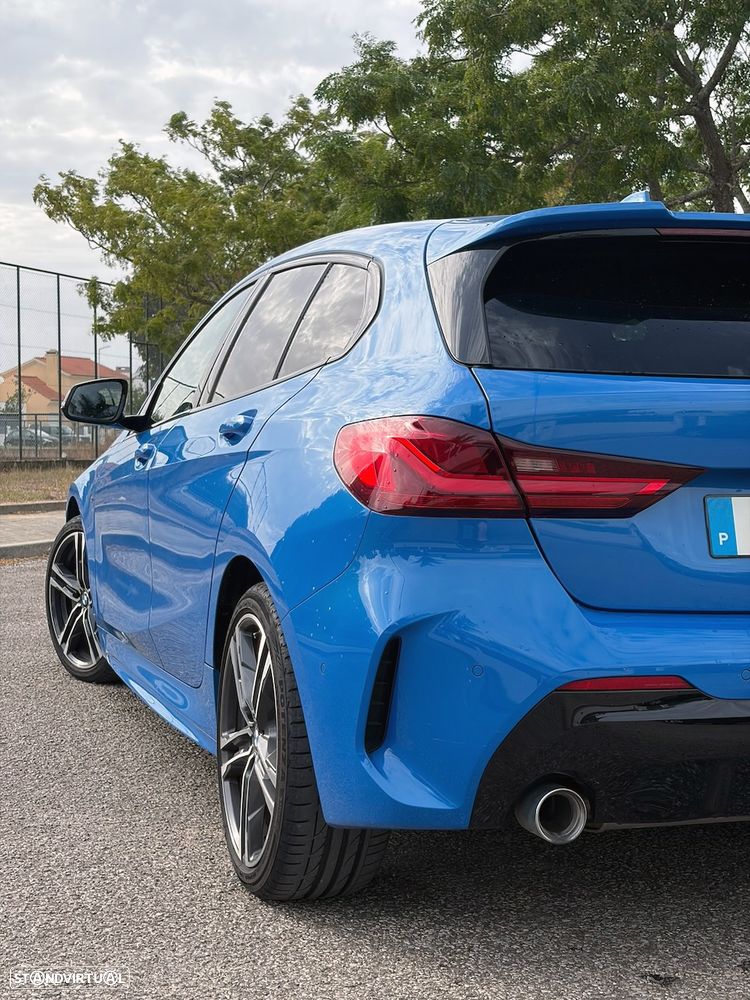 BMW 116 d Pack Desportivo M Auto - 14