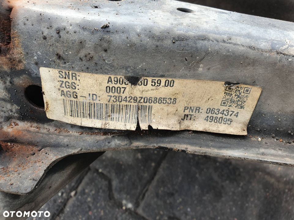 SANKI PRZEDNIE VOLKSWAGEN CRAFTER - 3