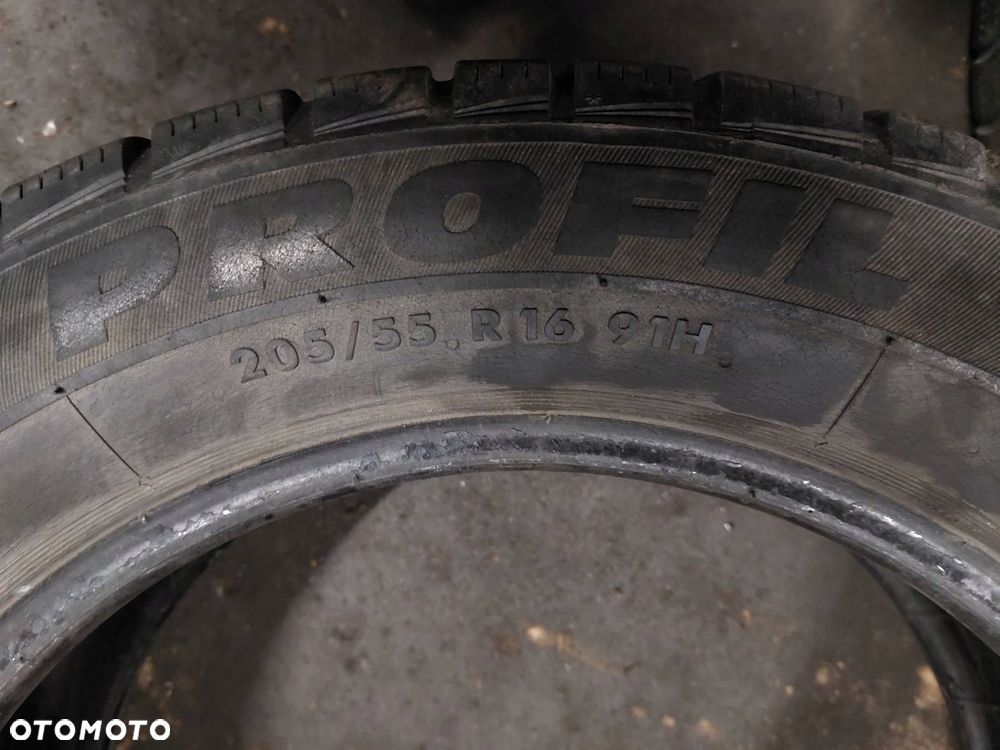 OPONY ZIMOWE 4 SZT 205/55R16 PROFIL WINTERMAXX ROADSTONE WINGUARD SPORT - 5