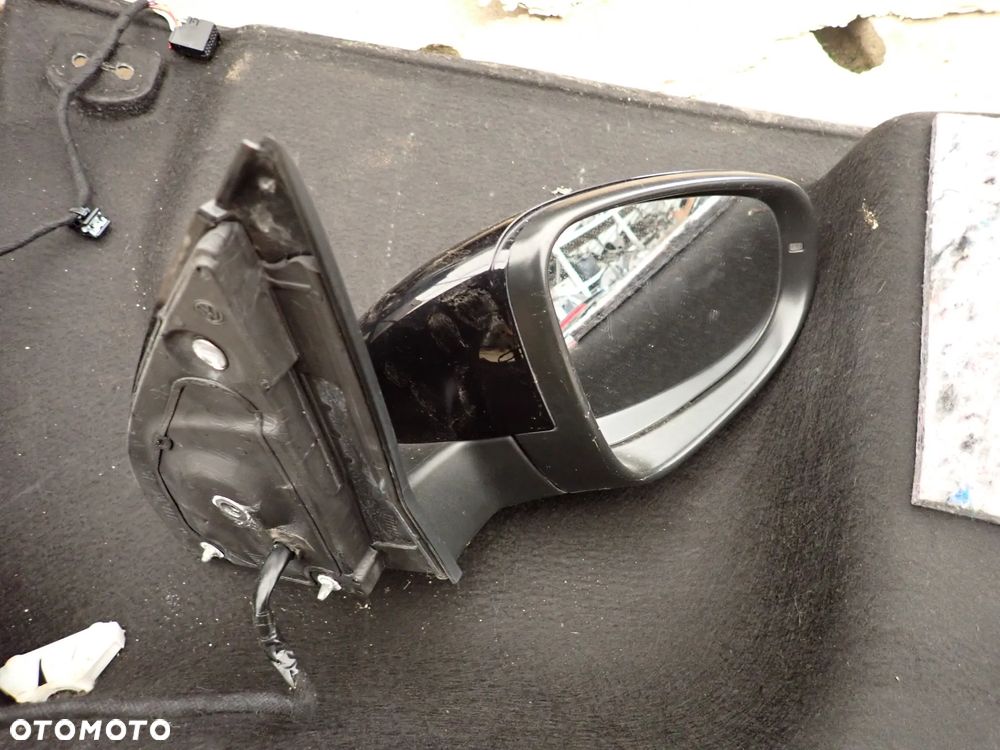 VW GOLF VI LUSTERKO LEWE PRAWE 9 PIN - 1
