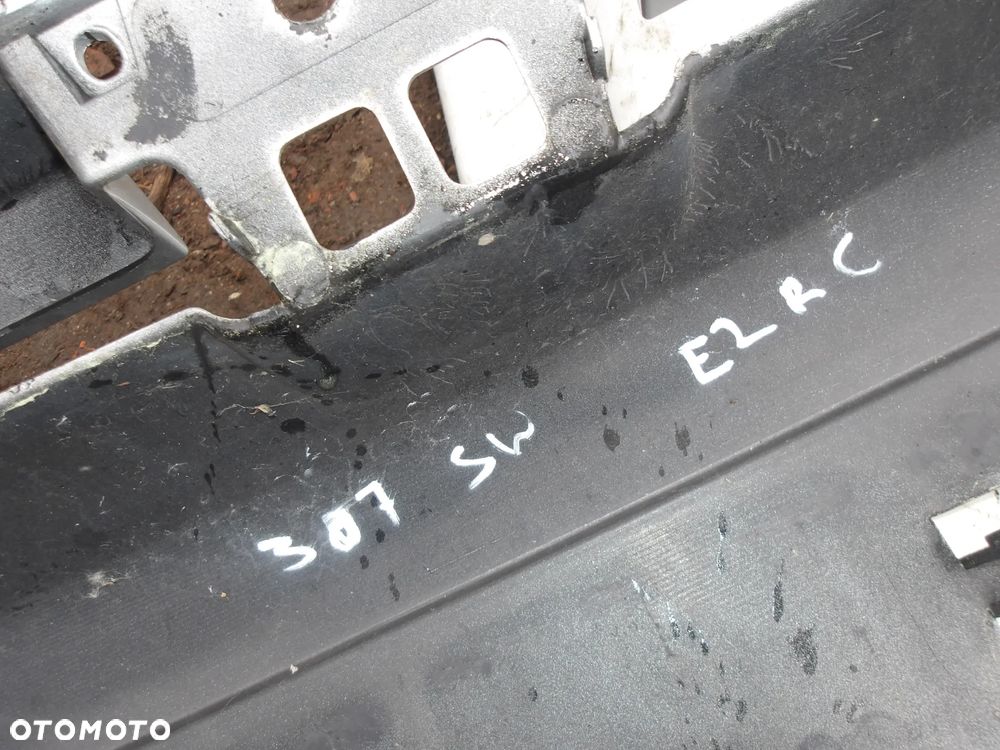 ZDERZAK PRZÓD PRZEDNI PEUGEOT 307 EZRC 138 F-VAT - 12