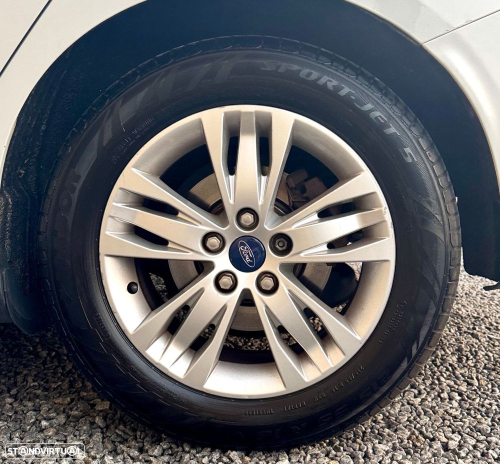 Ford Focus SW 1.6 TDCi Titanium - 11