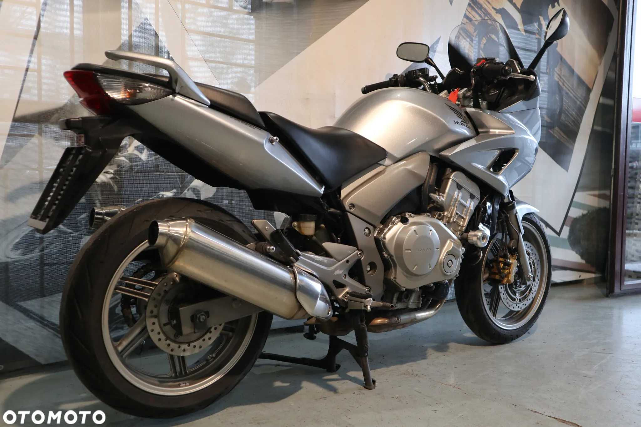 Honda CBF - 15