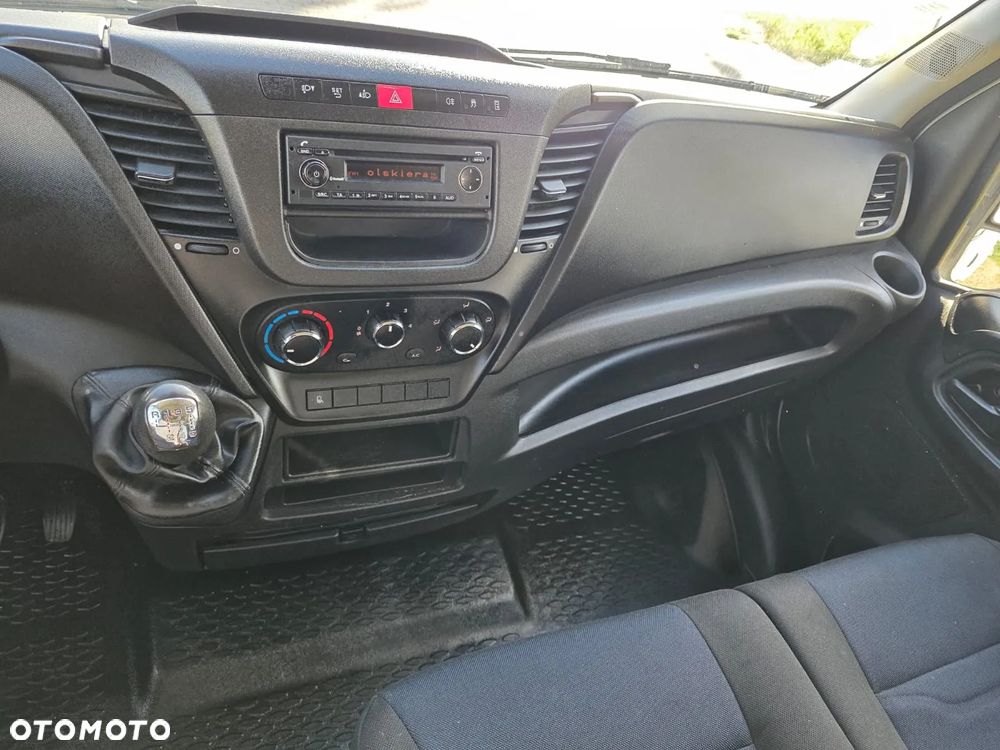 Iveco 35C14   2019 ROK KONTENER WINDA KLIMA - 13