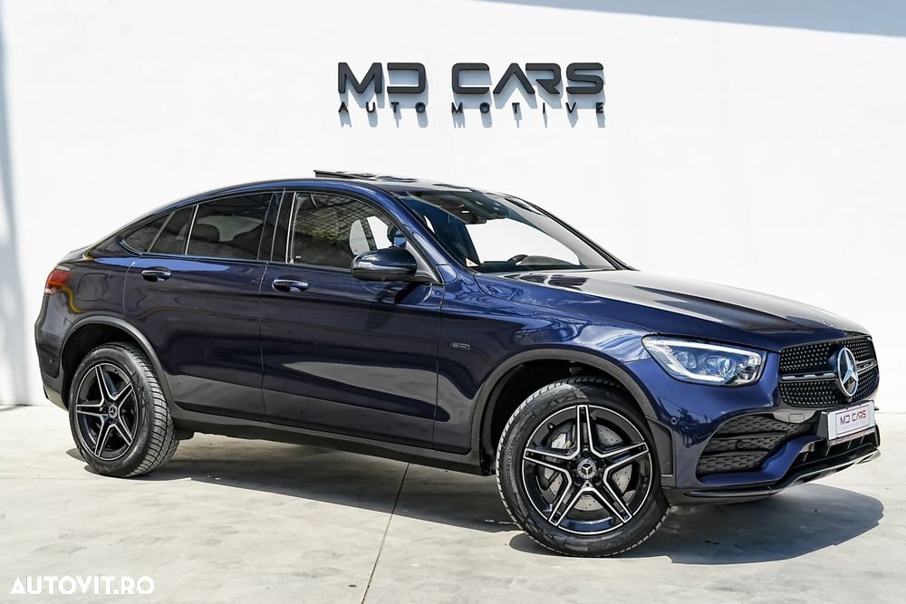 Mercedes-Benz GLC Coupe 300 e 4Matic 9G-TRONIC AMG Line Plus - 28