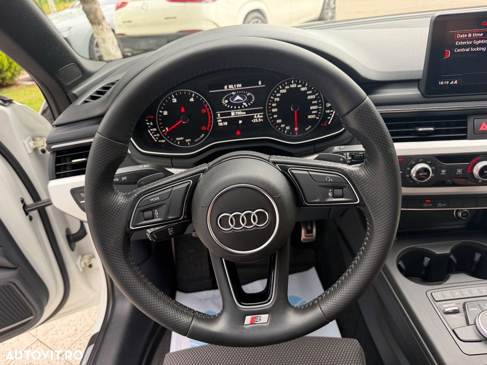Audi A4 Limuzina 2.0 TDI DPF multitronic S line Sportpaket - 10