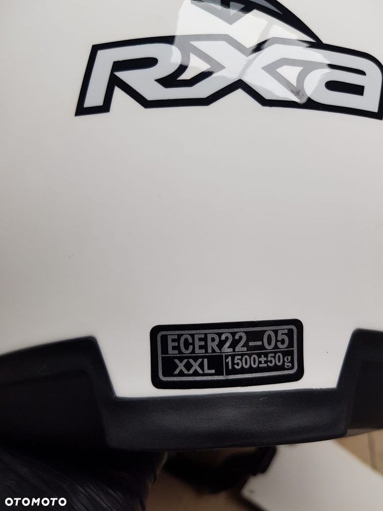 Kask motocyklowy szczękowy otwierany Richa RXA Explorer rozmiar XXL - 8