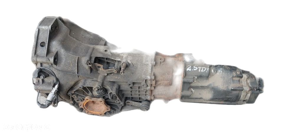 SKRZYNIA BIEGÓW GBB AUDI A4 B6 B7 QUATTRO 6B SLASK - 5