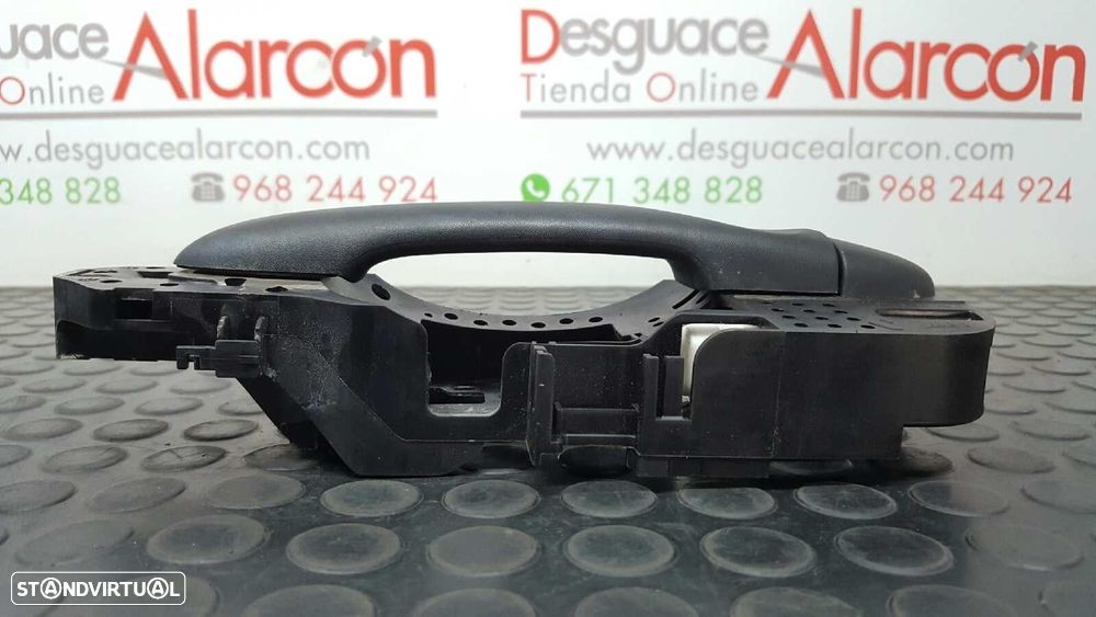 PUXADOR EXTERIOR TRASEIRO ESQUERDO RENAULT MEGANE III SPORT TOURER DYNAMIQUE - 7