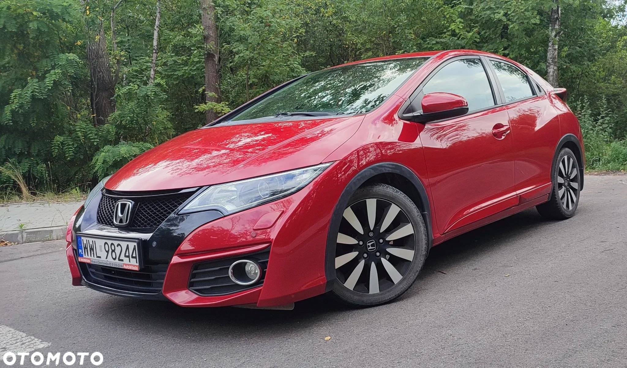 Honda Civic 1.8 Elegance - 1