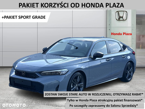 Honda Civic 2.0 i-MMD Sport CVT