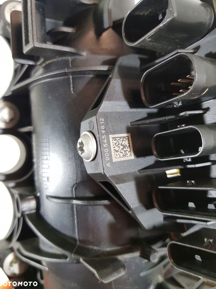 kolektor ssący a6540903500 mercedes sprinter 2.0 cdi 654920 - 12