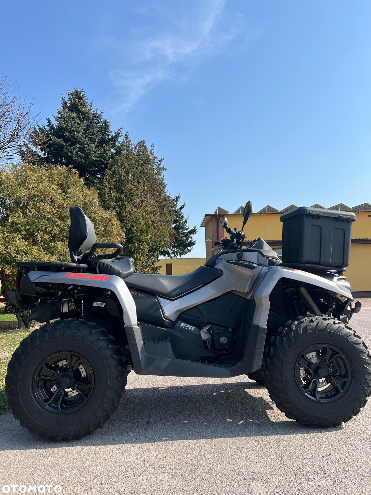 Can-Am Outlander Max